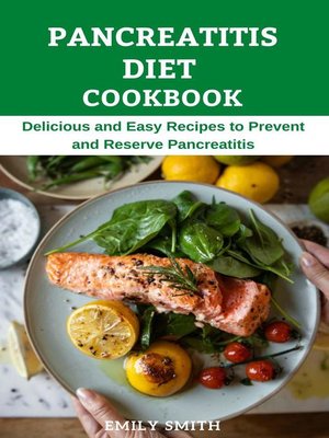 cover image of Pancreatitis Diet Cookbook